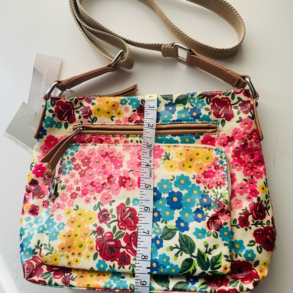 Giani Bernini Multicolor Floral Crossbody Bag - Picture 3 of 10